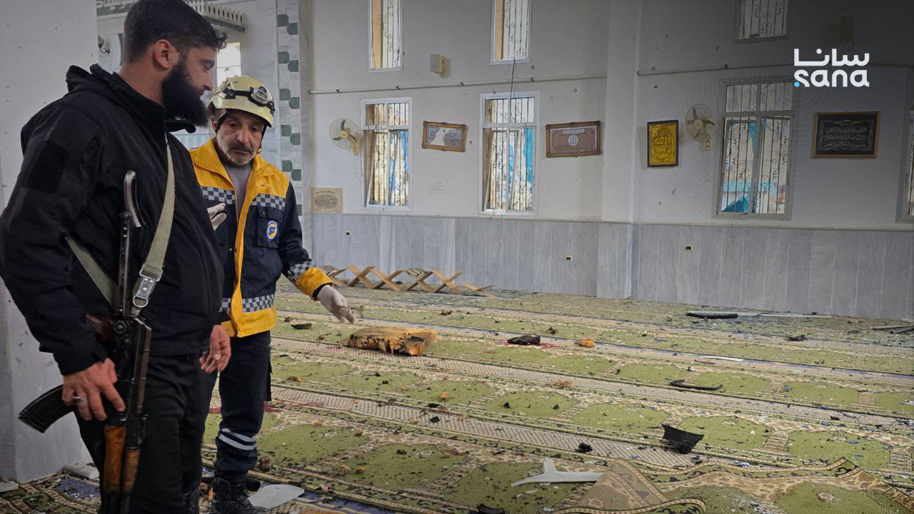 انفجار يهز مسجداً في حمص يسفر عن 6 قتلى و21 جريحاً